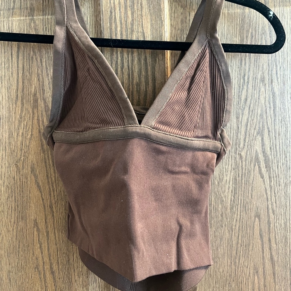 Brown Women's Tank